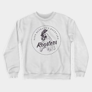 SBBR No Color Graphic Crewneck Sweatshirt